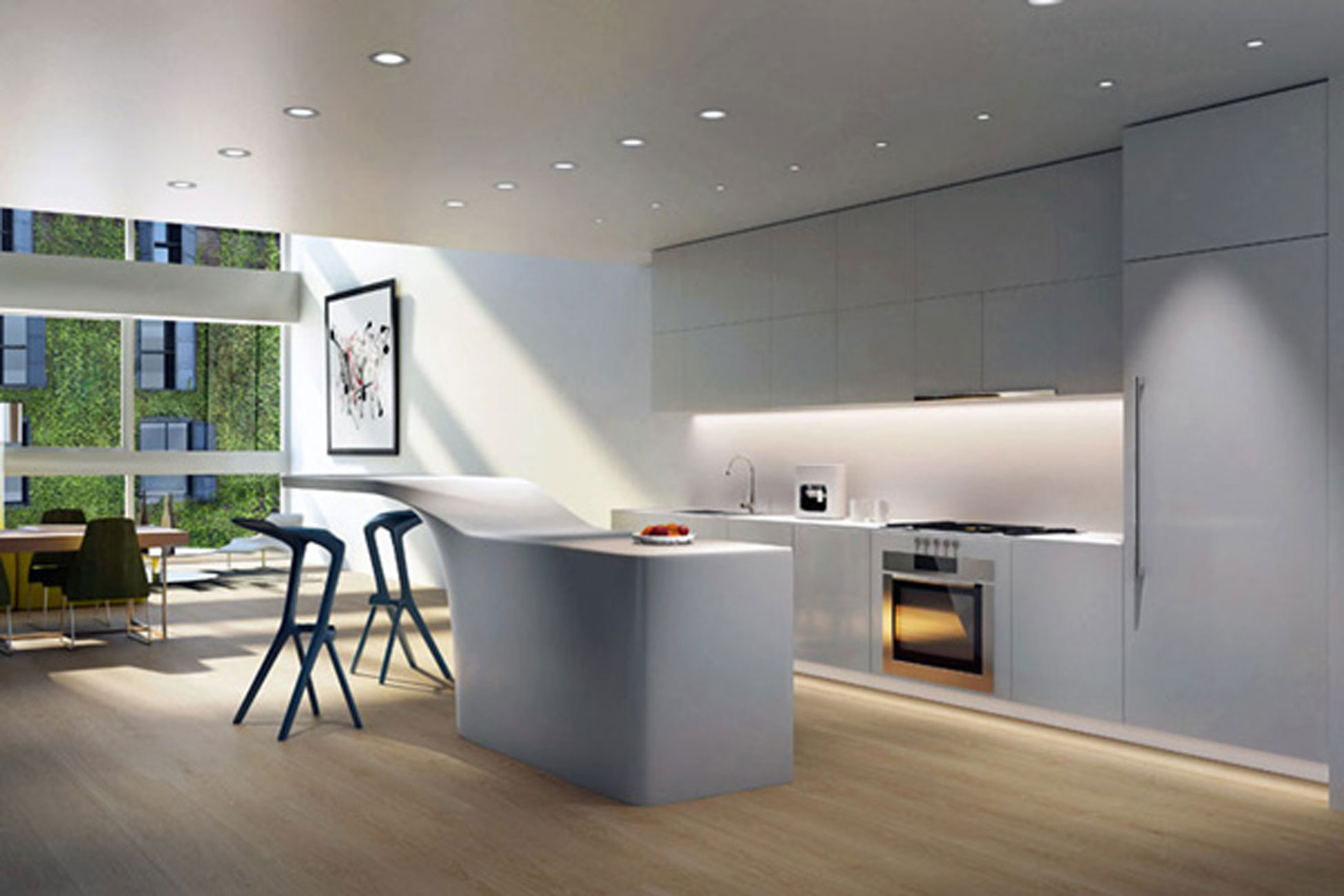 Apartment bar space: how to organize a small apartment. small ...